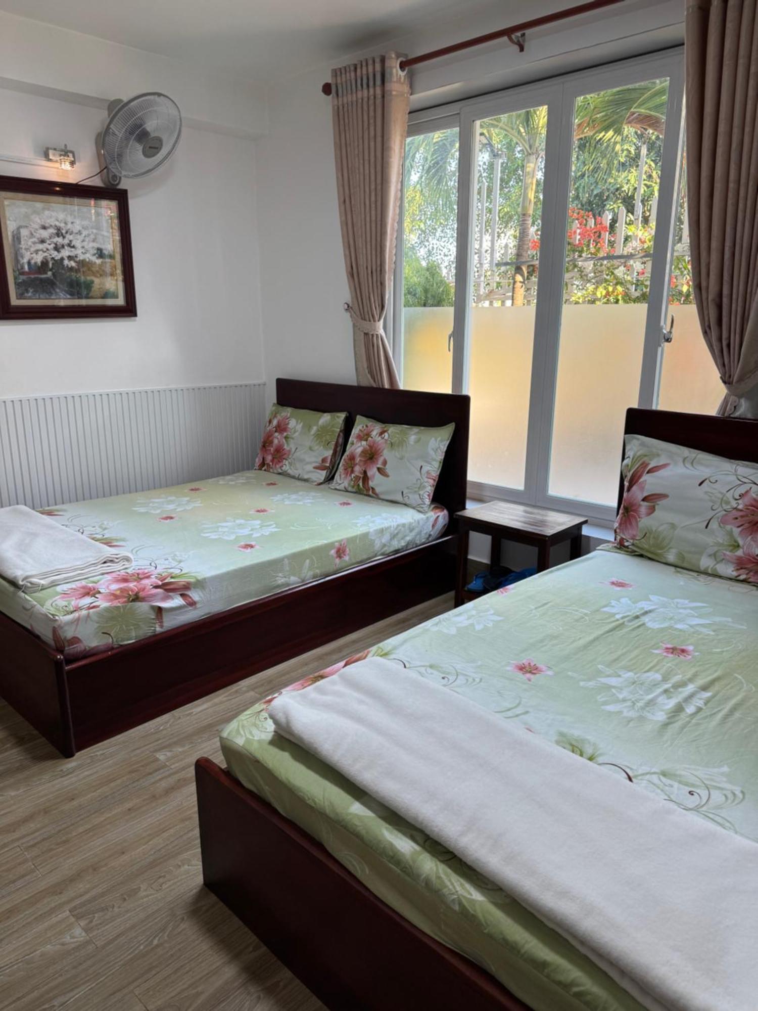 Minh Trang Motel Châu Đốc Eksteriør billede