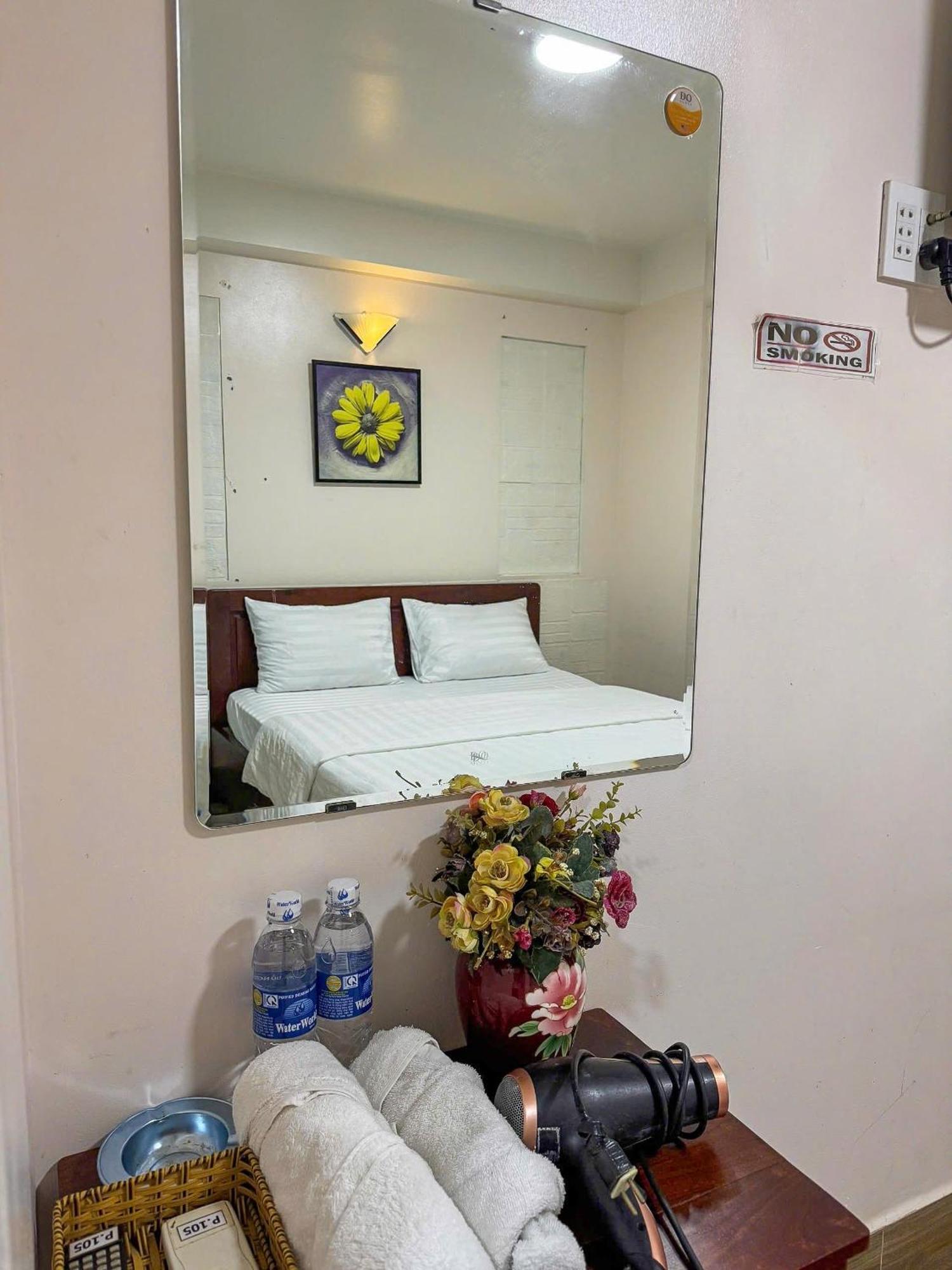 Minh Trang Motel Châu Đốc Eksteriør billede